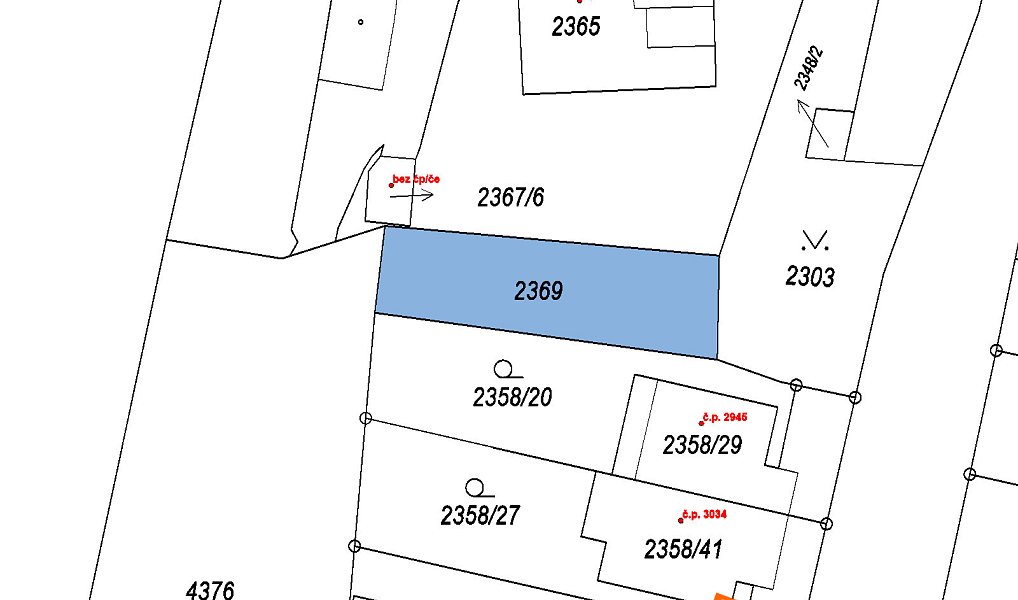 Prodej pozemku 122 m², Brno – náhled fotky 2