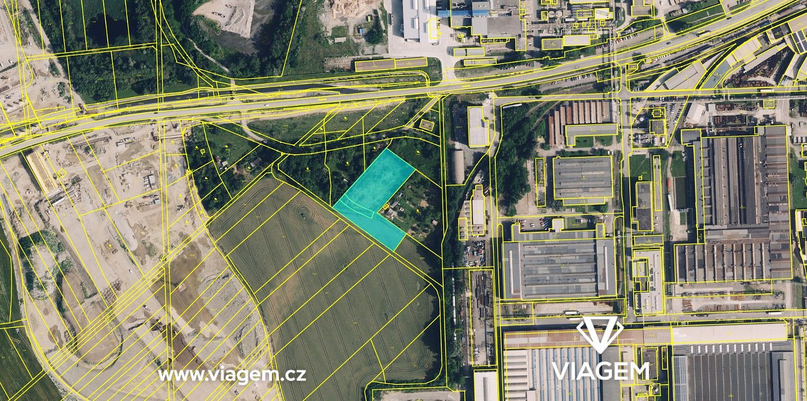 Prodej pole 996 m² – fotografie 4