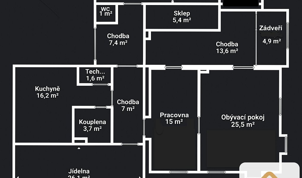 Prodej chaty/chalupy 230 m² s pozemkem 773 m², Desná – náhled fotky 41