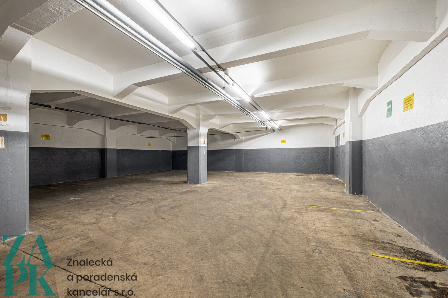 Pronájem skladovacích prostor 134 m²