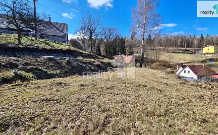 Prodej stavebního pozemku 1 200 m², Za Tratí, Liberec - Liberec XXX-Vratislavice nad Nisou