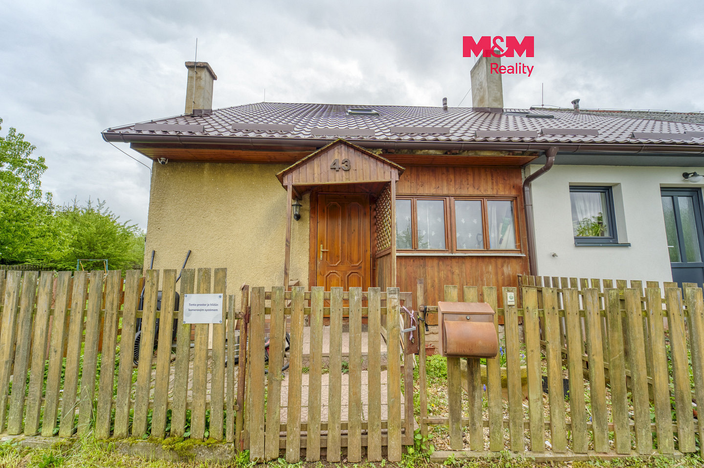 Prodej domu 97 m² s pozemkem 401 m²