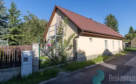 Prodej domu 143 m² s pozemkem 783 m², Potočiny, Nespeky, okres Benešov