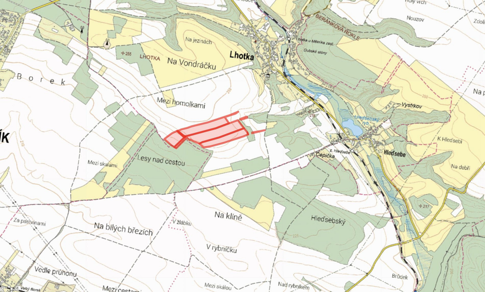 Prodej pole 152 320 m² — photo 2