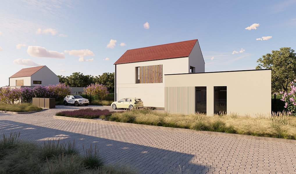 Prodej domu 106 m² s pozemkem 425 m², Sluštice – náhled fotky 7