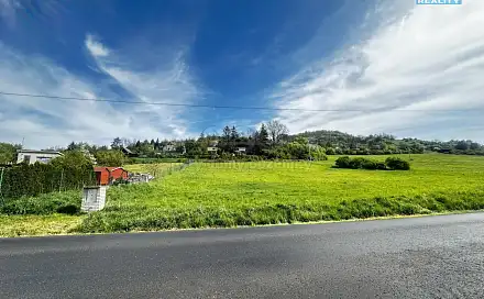 Prodej stavebního pozemku 3 430 m², Bystřany, okres Teplice