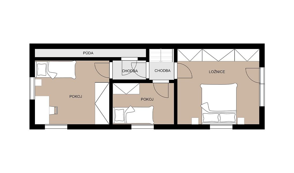Prodej domu 140 m² s pozemkem 1 909 m², Javor – náhled fotky 30