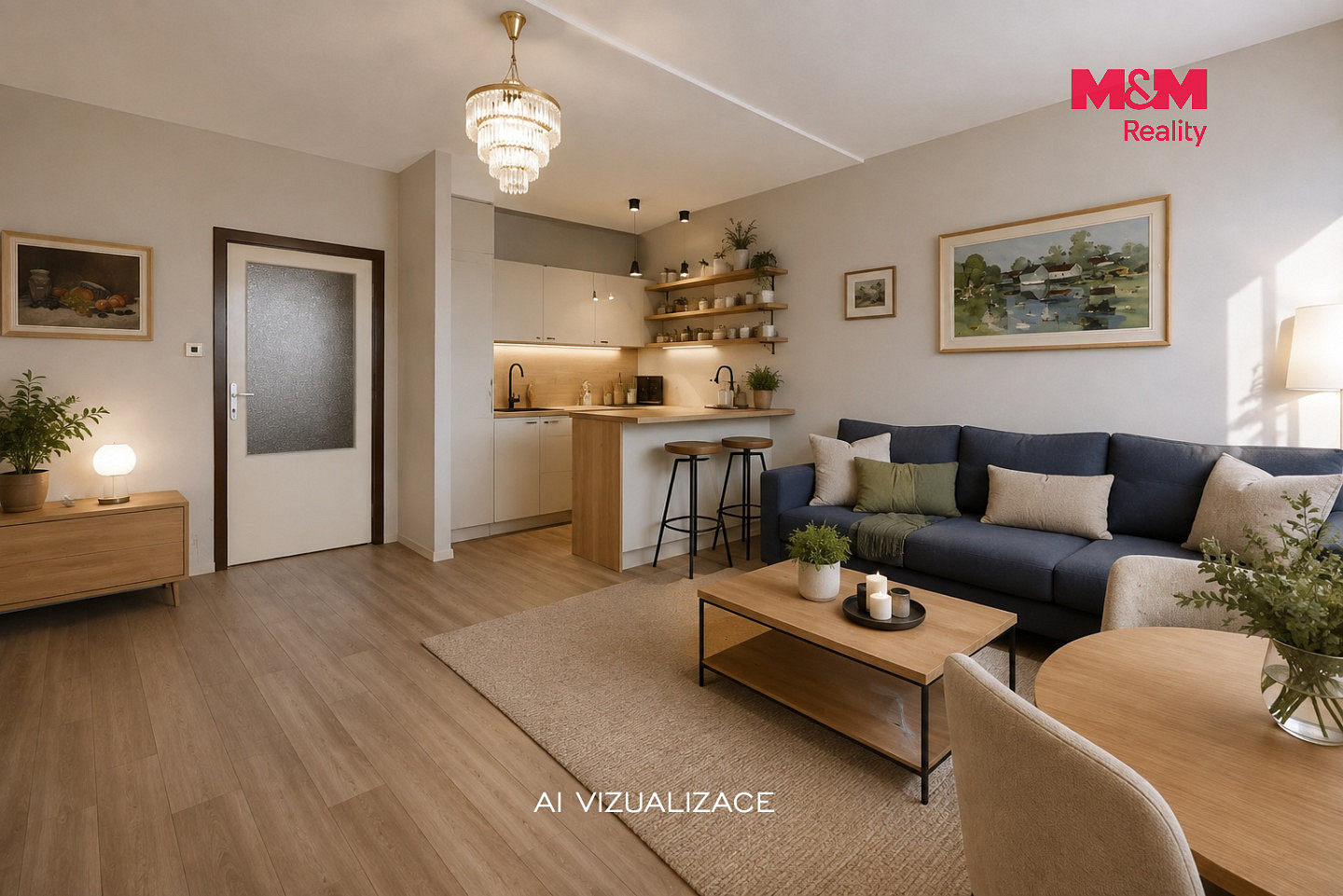 Prodej bytu 2+kk 44 m² – fotografie 2