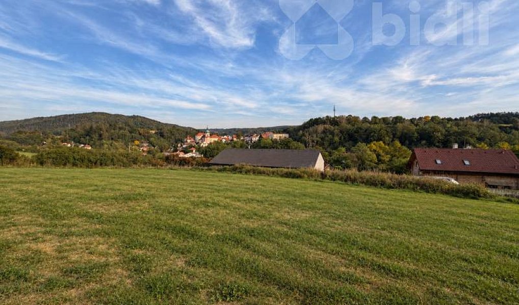 Prodej stavebního pozemku 1 434 m², Nový Knín – náhled fotky 4