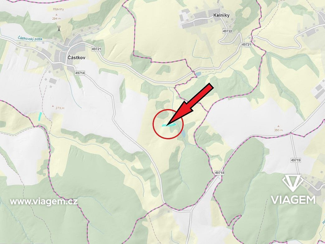 Prodej pole 1 613 m² – fotografie 4