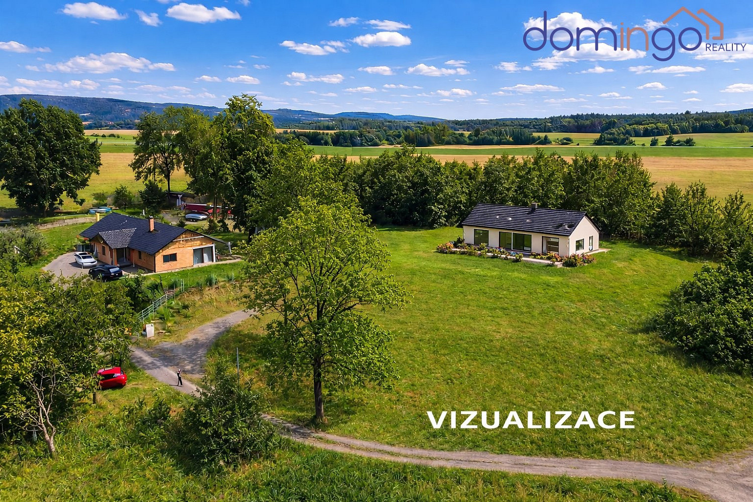 Prodej stavebního pozemku 1 519 m²