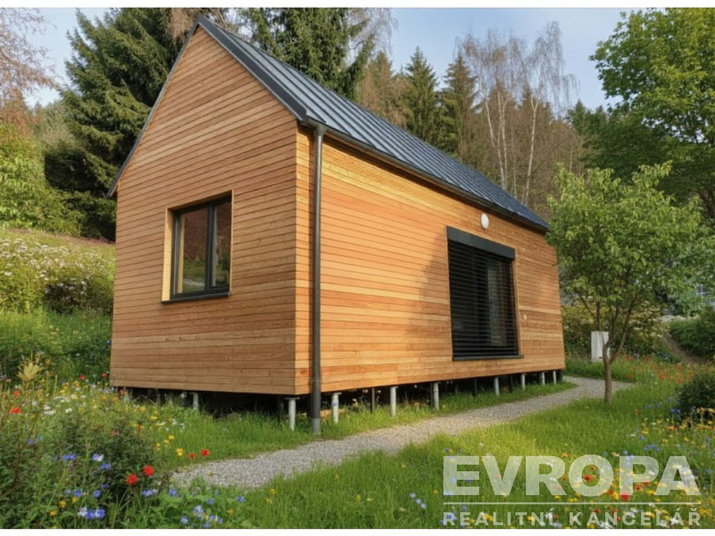 Prodej stavebního pozemku 1 262 m²
