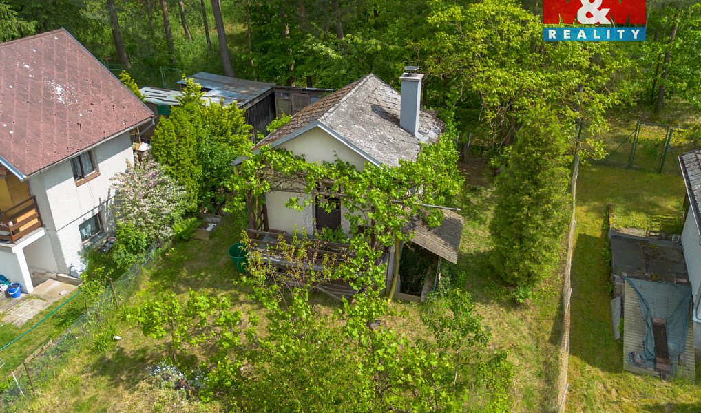 Prodej chaty/chalupy 20 m² s pozemkem 377 m², Kamýk nad Vltavou – náhled fotky 5