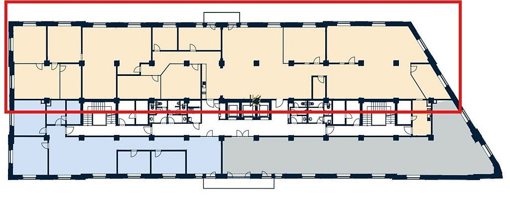 Pronájem kanceláře 653 m² — photo 4