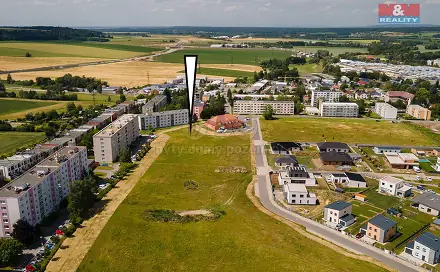 Prodej stavebního pozemku 4 725 m², Vysoké Mýto - Vysoké Mýto-Město, okres Ústí nad Orlicí