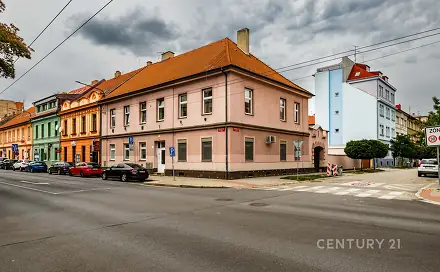 Prodej bytu 2+1 51 m², Husova tř., České Budějovice - České Budějovice 3