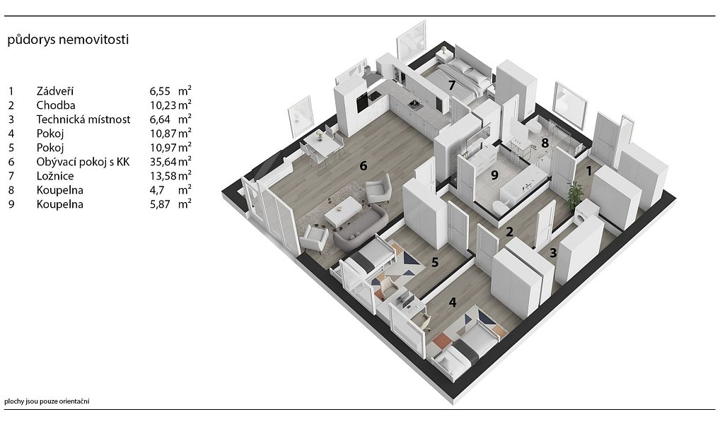 Prodej domu 105 m² s pozemkem 482 m², Pardubice – náhled fotky 29
