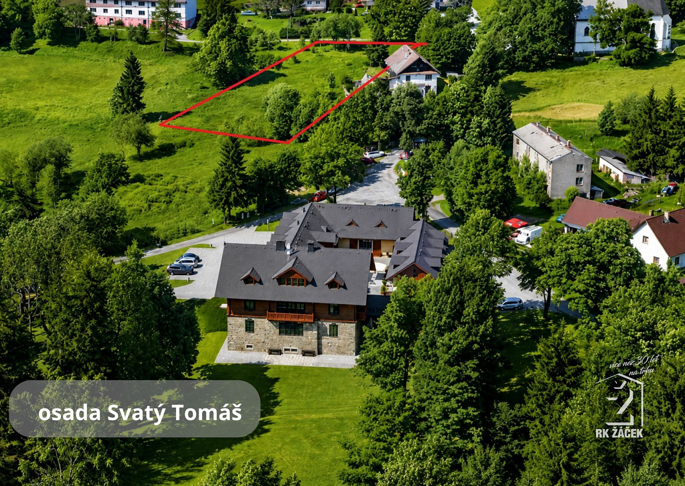 Prodej stavebního pozemku 2 479 m² — photo 3