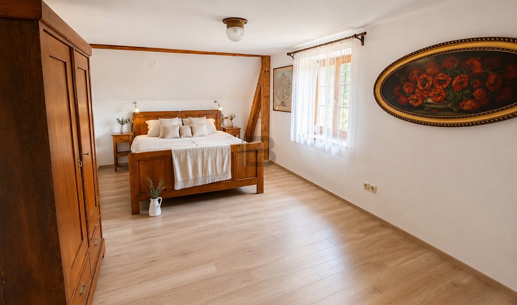 Prodej chaty/chalupy 242 m² s pozemkem 1 129 m², Kašperské Hory – náhled fotky 56