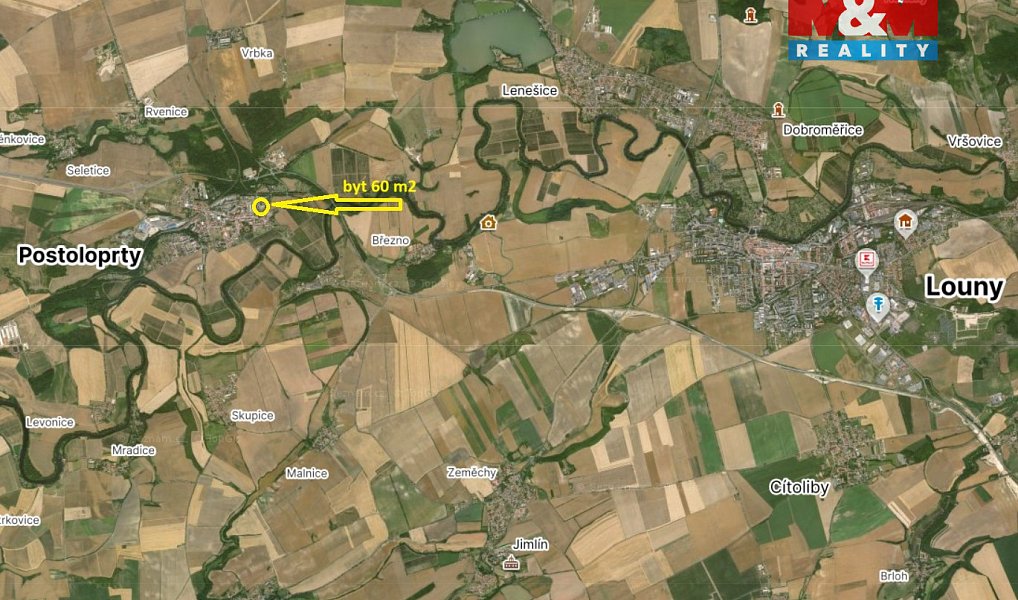 Prodej bytu 2+1 60 m², Postoloprty – náhled fotky 21
