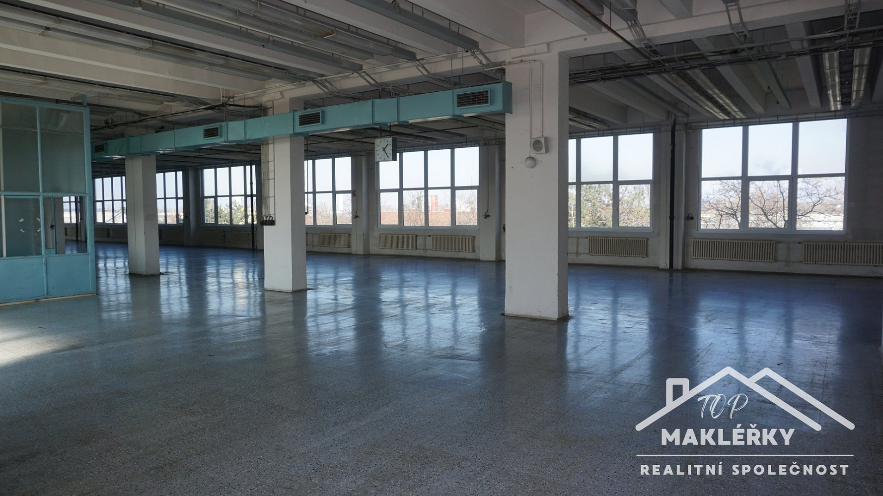 Pronájem skladovacích prostor 1 000 m²