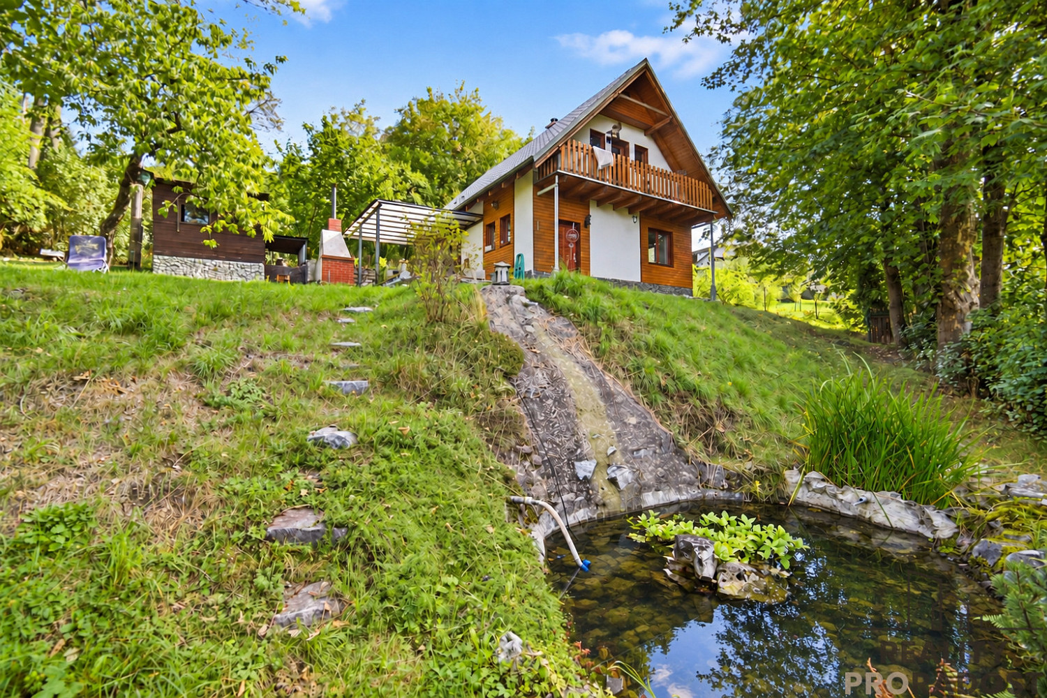 Prodej domu 82 m² s pozemkem 772 m²