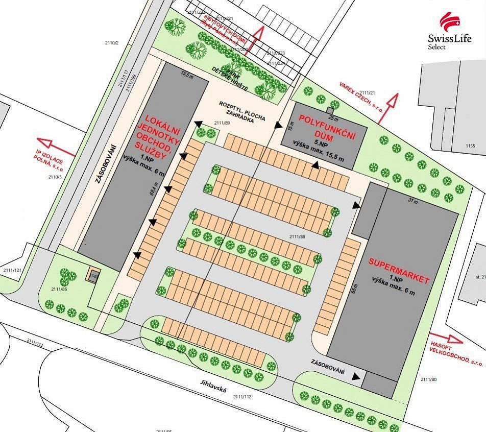 Prodej obchodních prostor 153 m² – fotografie 3