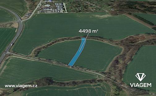 Prodej pole 449 m², Golčův Jeníkov, okres Havlíčkův Brod