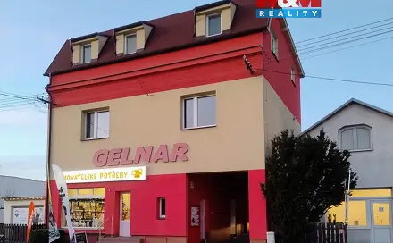 Pronájem obchodních prostor 23 m², Opavská, Kravaře, okres Opava