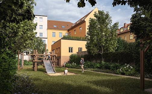 Prodej bytu 2+kk 60 m², Divadelní, Jihlava