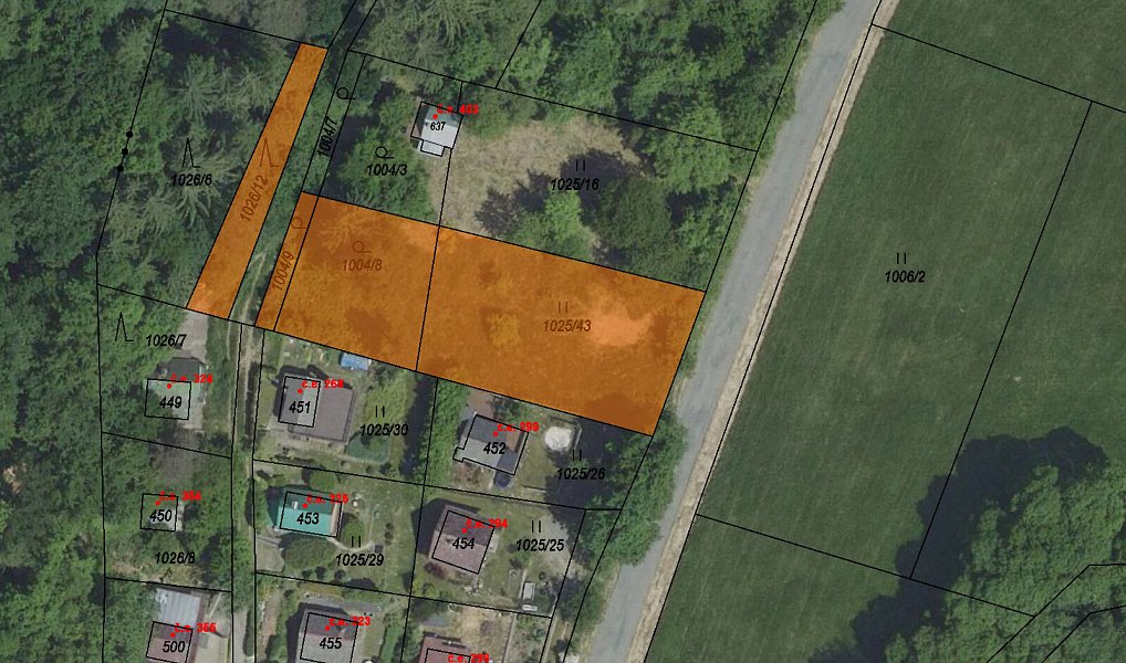 Prodej stavebního pozemku 1 234 m², Vlkančice – náhled fotky 13