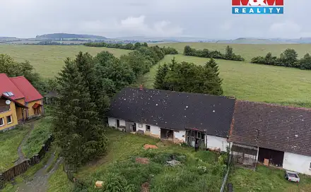 Prodej domu 83 m² s pozemkem 1 261 m², Měčín - Radkovice, okres Klatovy