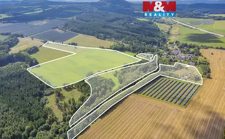 Prodej komerčního pozemku 238 031 m², Přimda - Mlýnec, okres Tachov