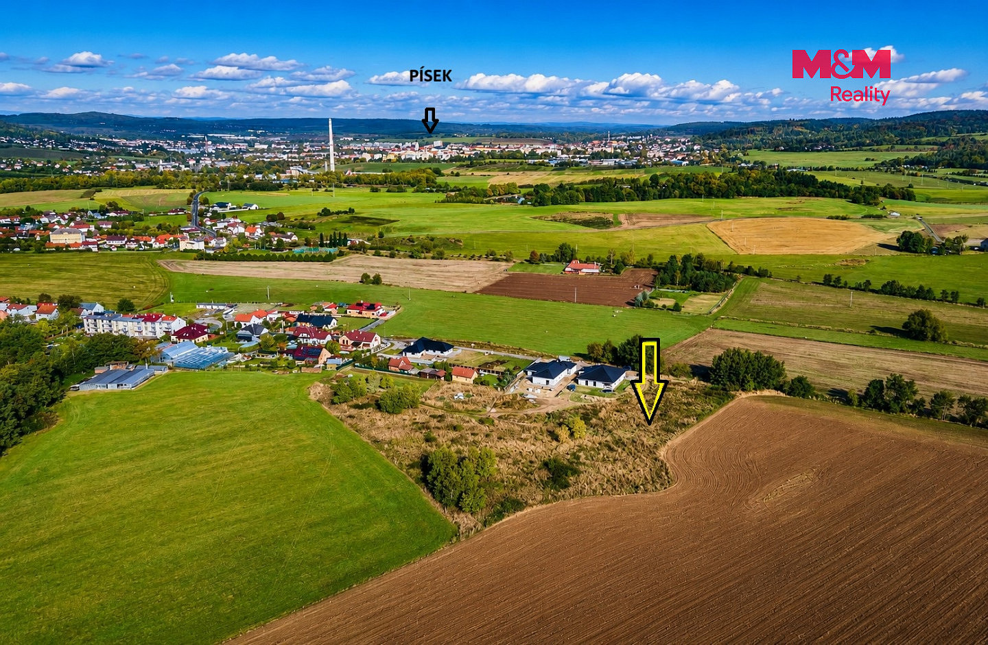 Prodej stavebního pozemku 1 000 m² — photo 2