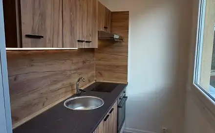 Pronájem bytu 1+1 26 m², Jana Kubelíka, Most