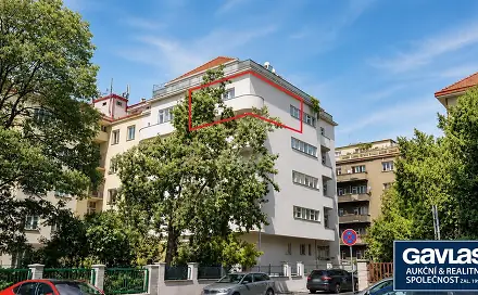 Pronájem bytu 2+1 69 m², Kouřimská, Praha 3 - Vinohrady