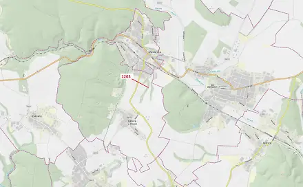 Dražba lesa 359 m², Zastávka