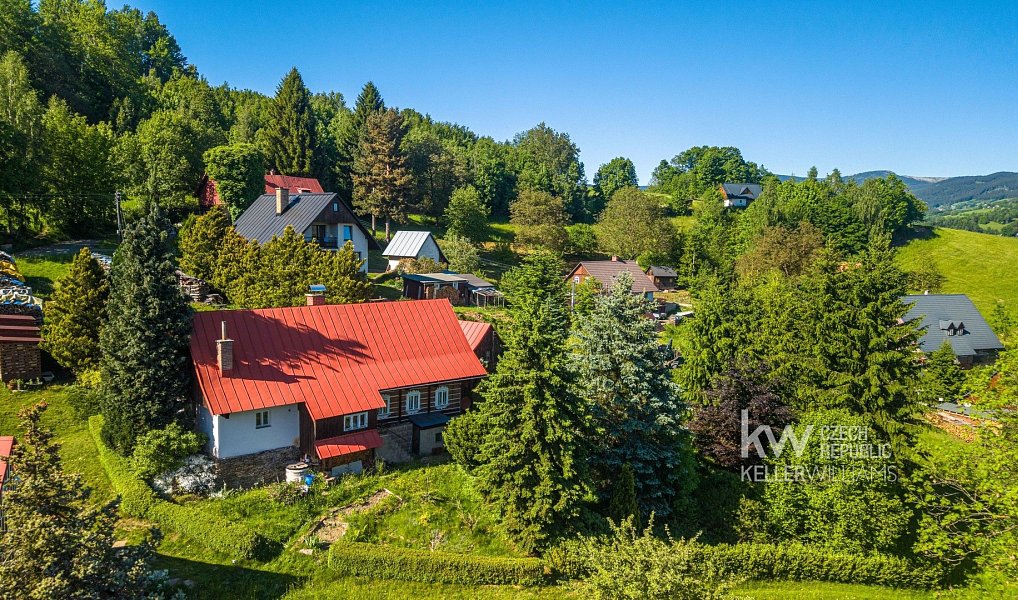 Prodej chaty/chalupy 106 m² s pozemkem 3 389 m², Vysoké nad Jizerou – náhled fotky 11