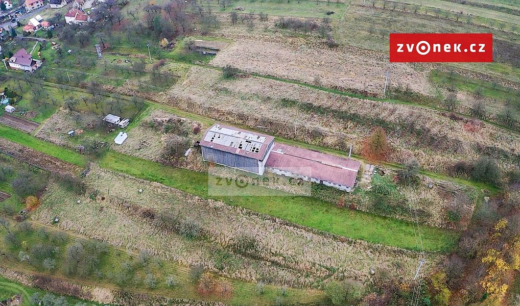 Prodej zemědělského objektu 800 m², Študlov – náhled fotky 9