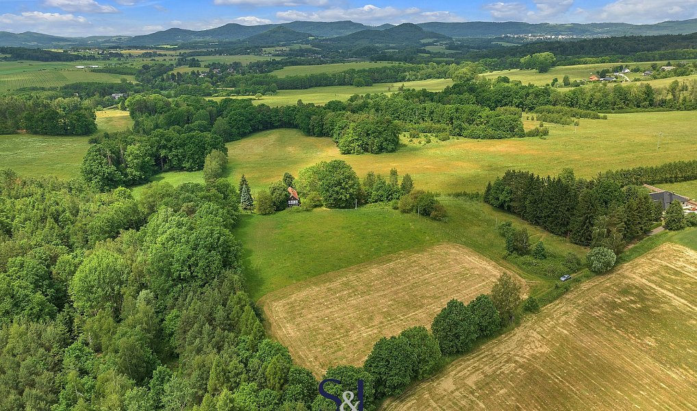 Prodej stavebního pozemku 3 160 m², Svojkov – náhled fotky 6