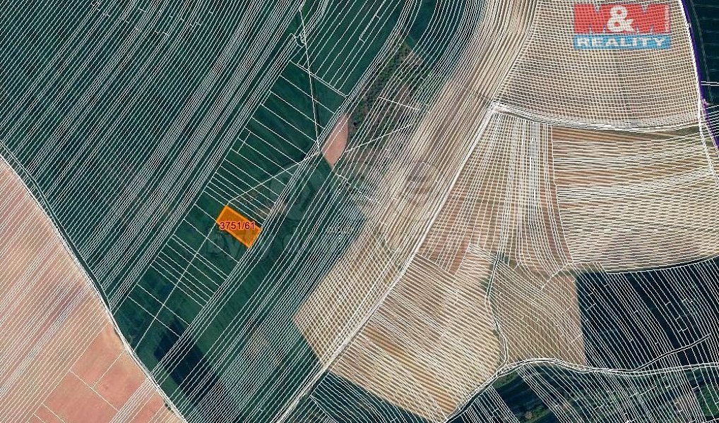 Prodej pole 2 601 m², Vracov – náhled fotky 2
