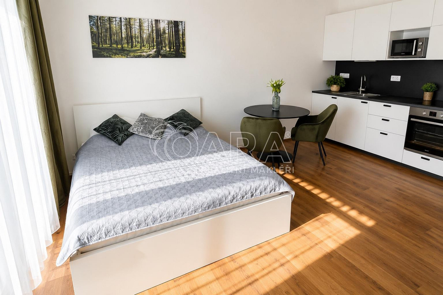 Pronájem bytu 1+kk 34 m²
