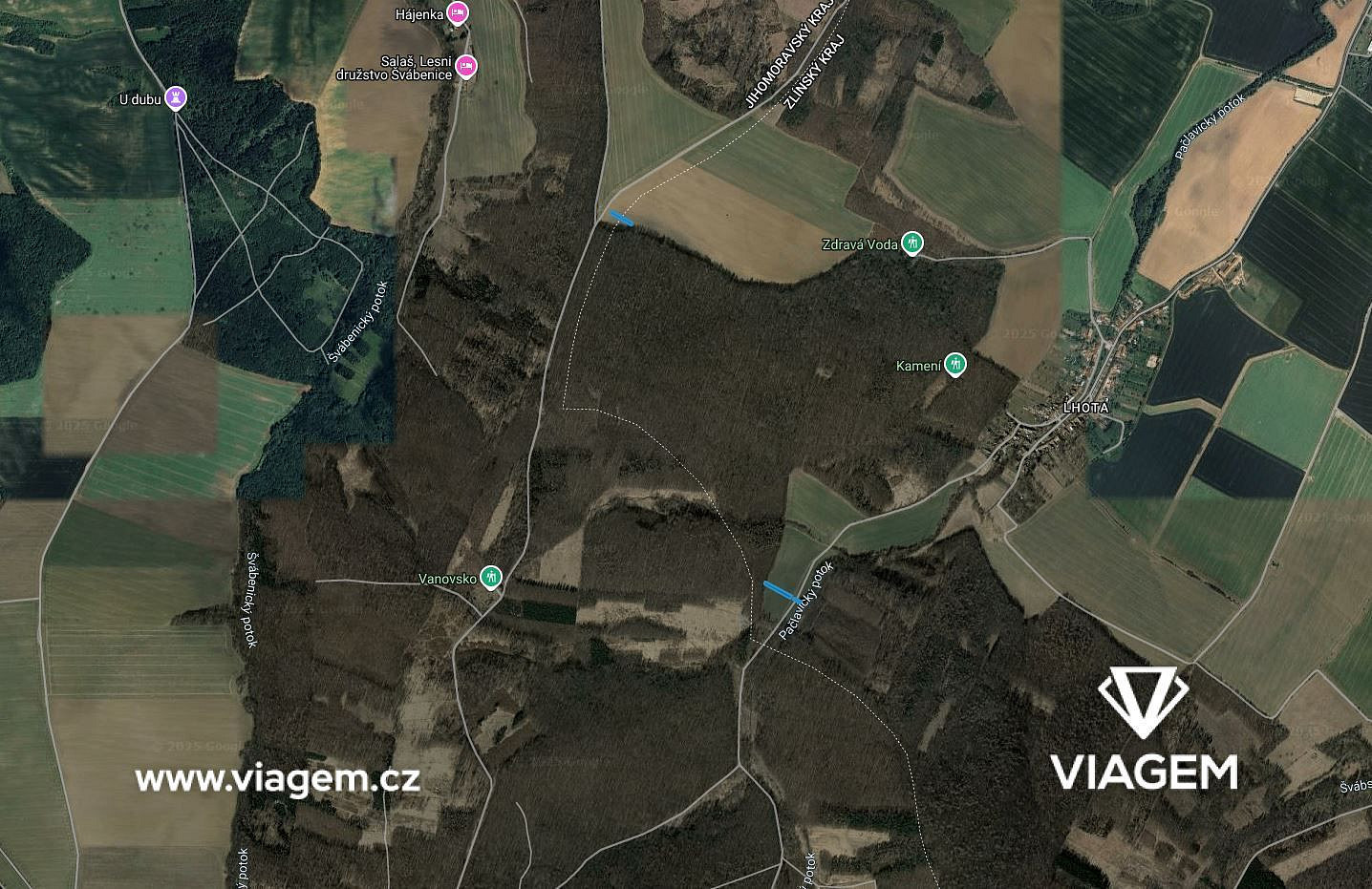 Prodej pole 1 484 m² — photo 2