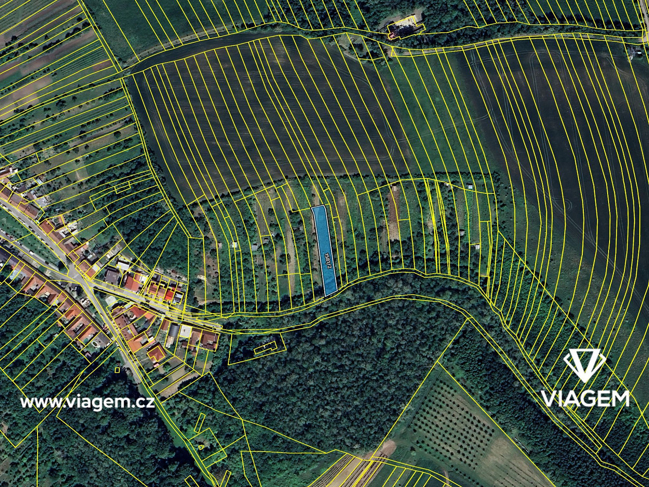 Prodej stavebního pozemku 271 m² – fotografie 4