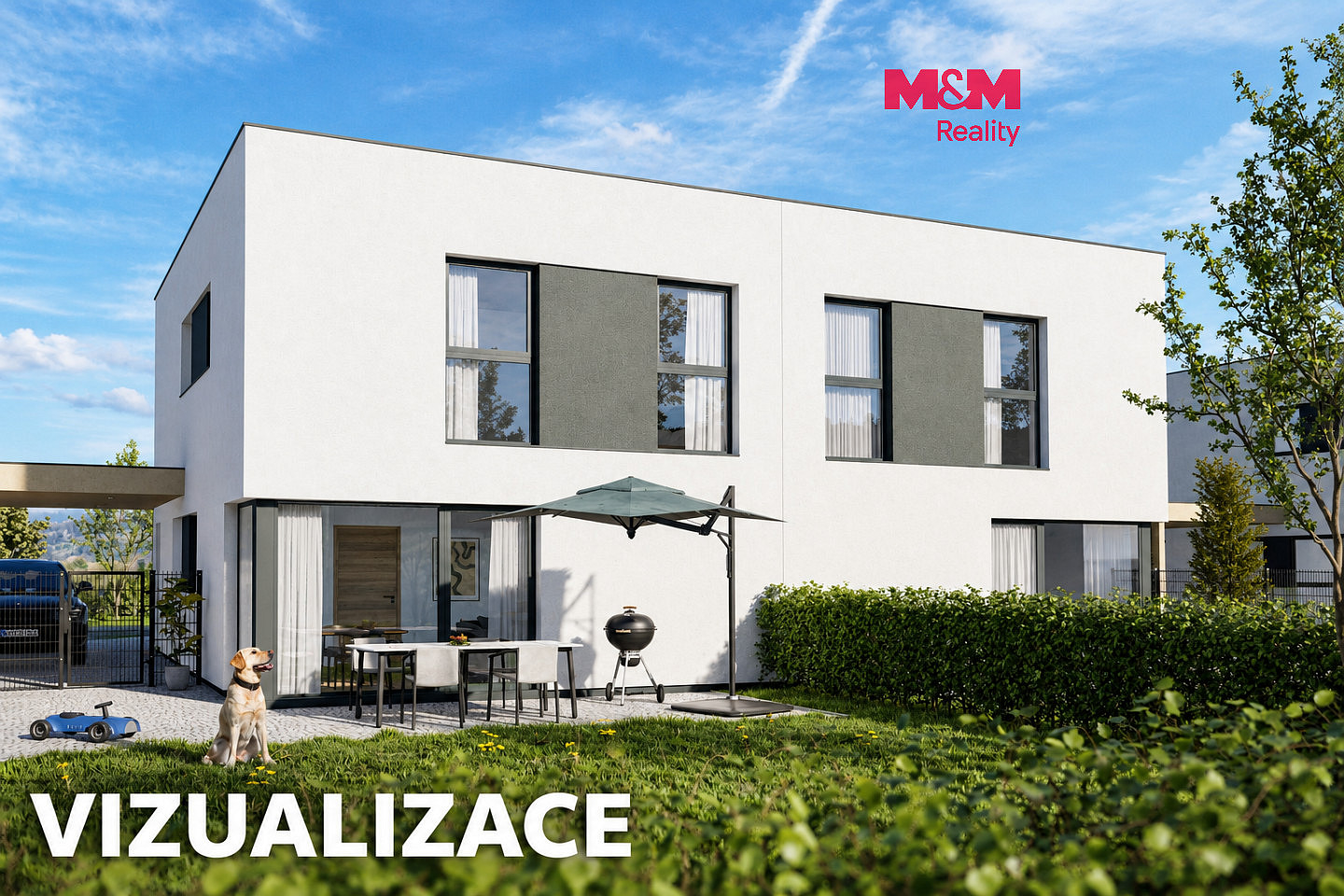 Prodej domu 139 m² s pozemkem 320 m²