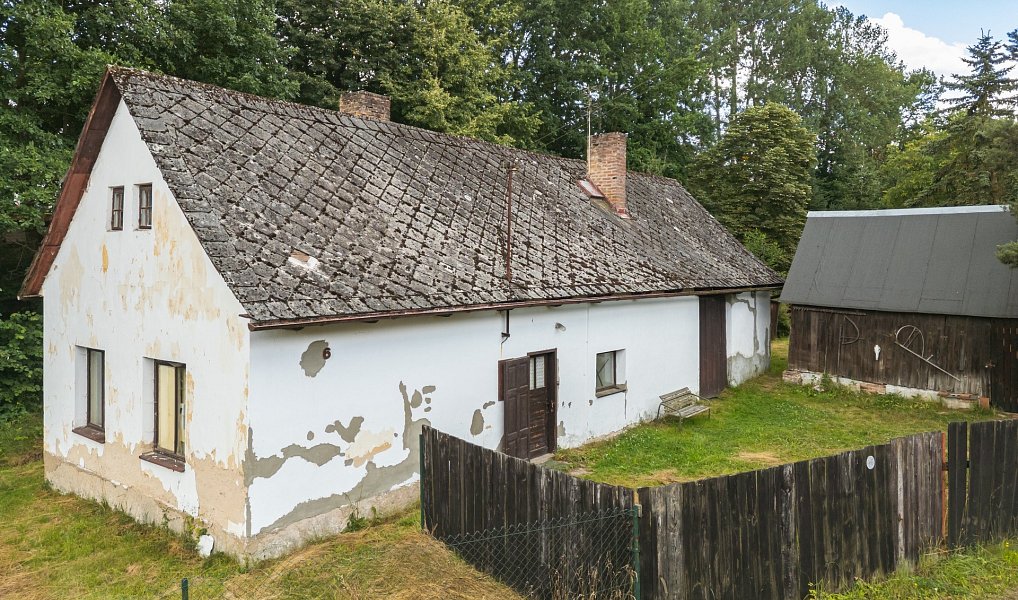 Prodej domu 130 m² s pozemkem 2 066 m², Dlouhá Ves – náhled fotky 3