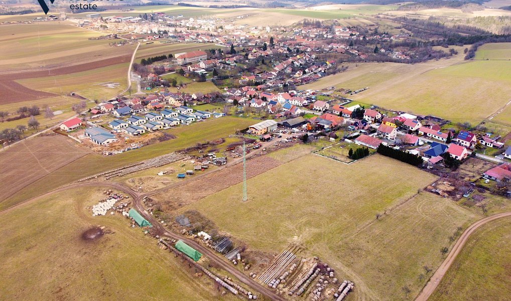 Prodej pole 4 423 m², Deblín – náhled fotky 4