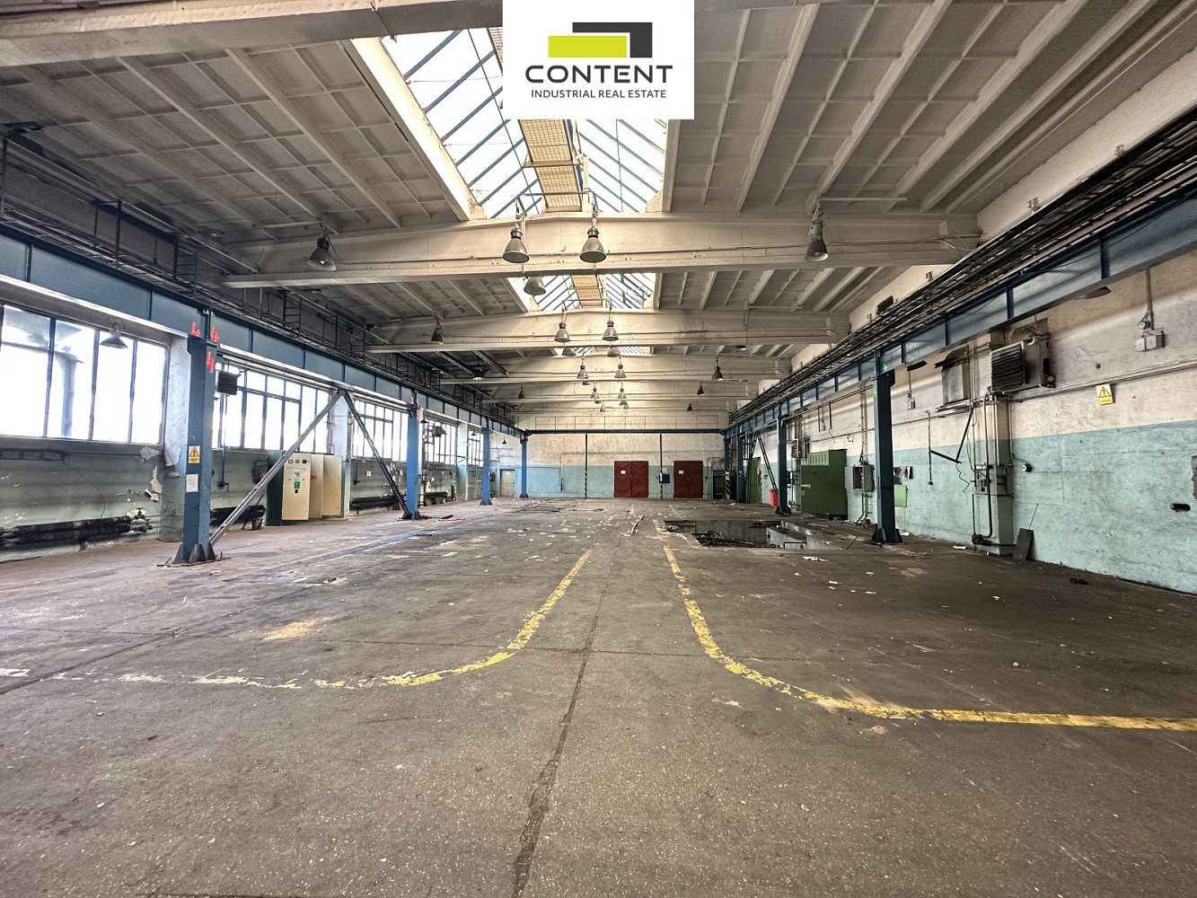Pronájem výrobních prostor 9 000 m² – fotografie 4