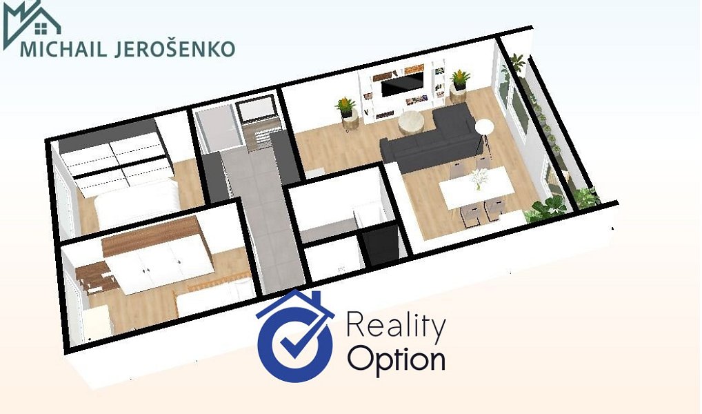 Pronájem bytu 3+kk 67 m², Praha – náhled fotky 11