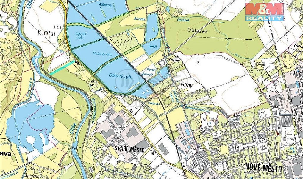 Prodej pole 12 180 m², Karviná – náhled fotky 3
